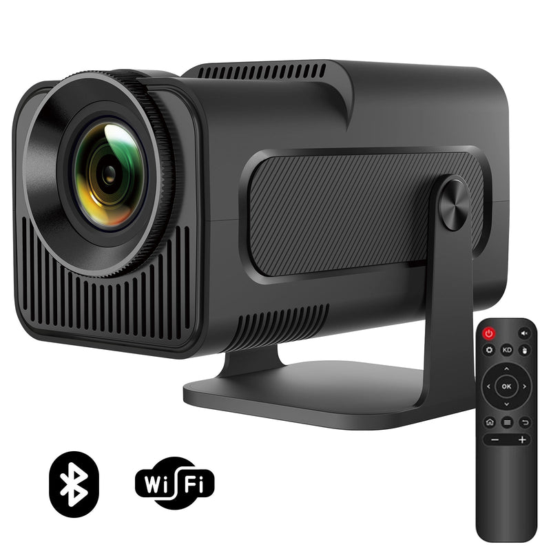 Portaflixx™ Spotlight PRO 1080P: Ultimate Home Cinema Anywhere in FHD